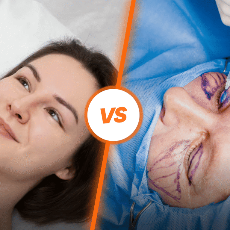 Acide hyaluronique ou chirurgie esthétique