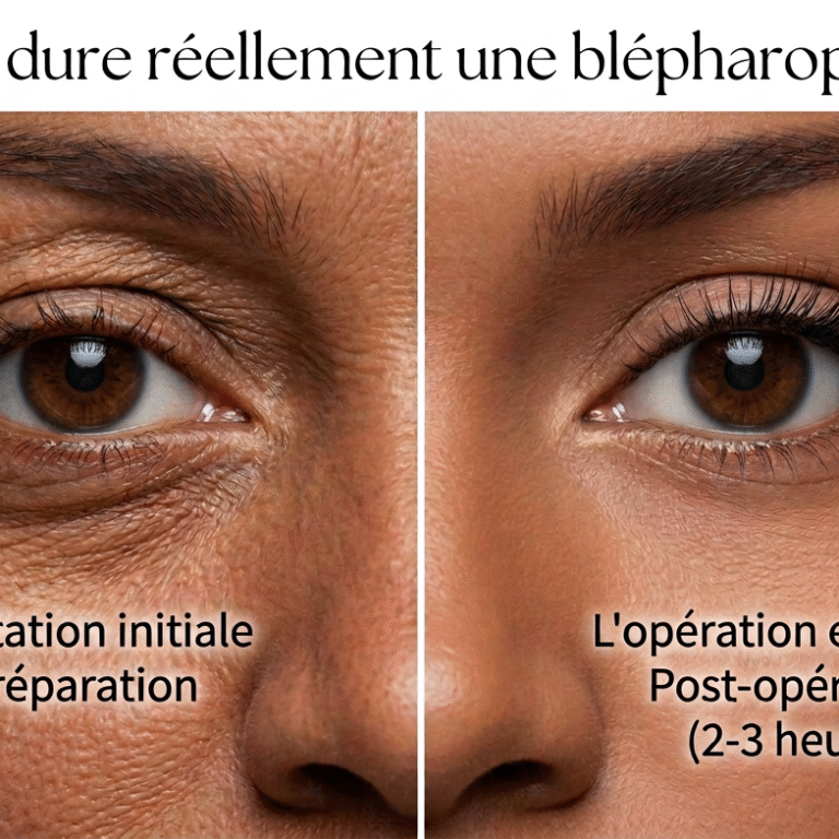 résultat blépharoplastie