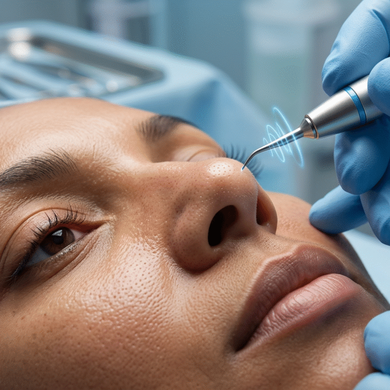 Rhinoplastie ultrasonique : la nouvelle génération de chirurgie du nez