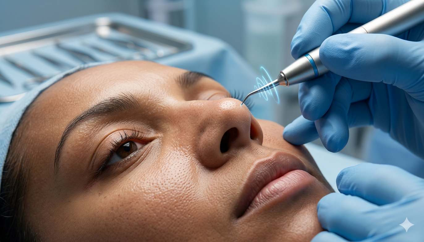Rhinoplastie ultrasonique : la nouvelle génération de chirurgie du nez