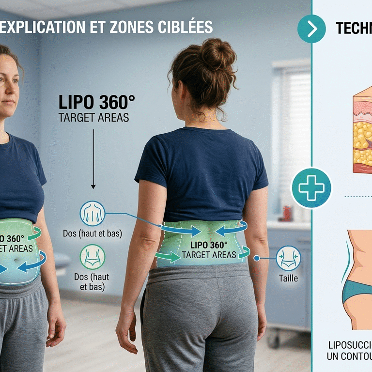 La Lipo 360 à Casablanca : pourquoi traiter toute la taille change tout ?