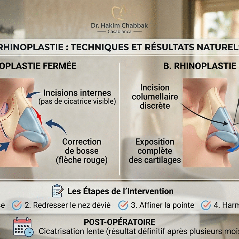 Rhinoplastie chez l'homme : retrouver l'équilibre naturel du visage