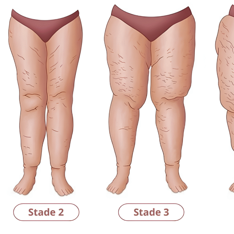Lipœdème : Pourquoi vos Jambes Grossissent Malgré le Régime et le Sport