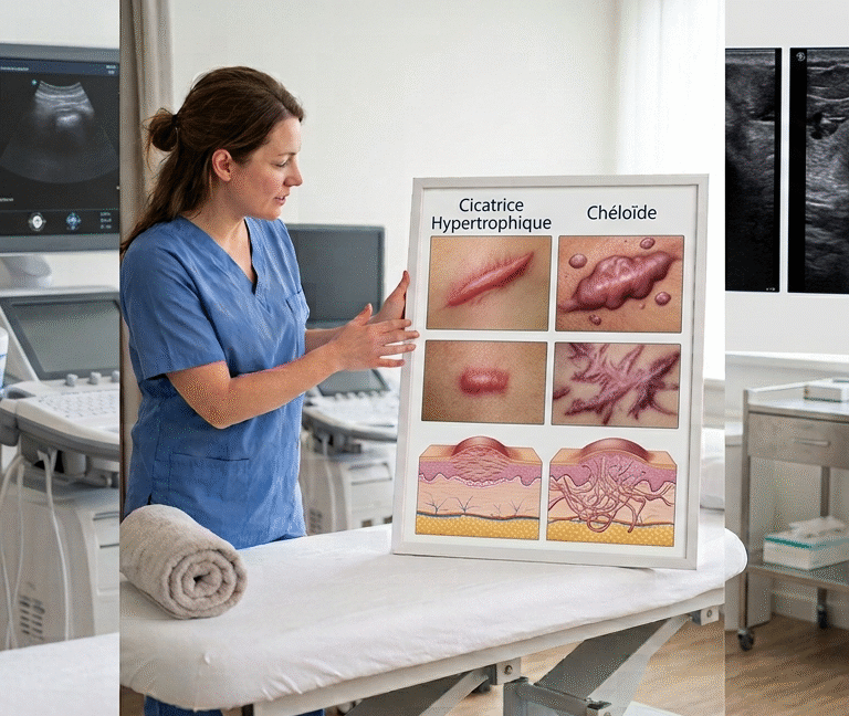 Cicatrice Hypertrophique et Chéloïde après Chirurgie Comment les Prévenir et les Traiter