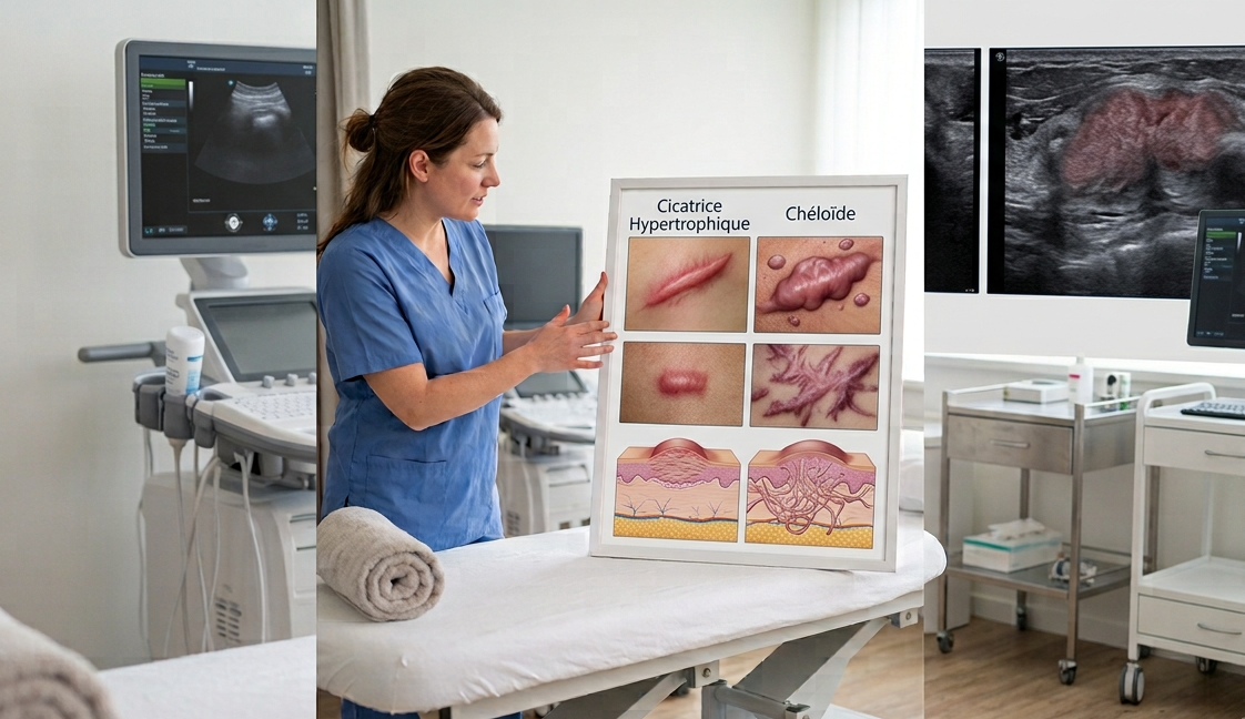 Cicatrice Hypertrophique et Chéloïde après Chirurgie Comment les Prévenir et les Traiter