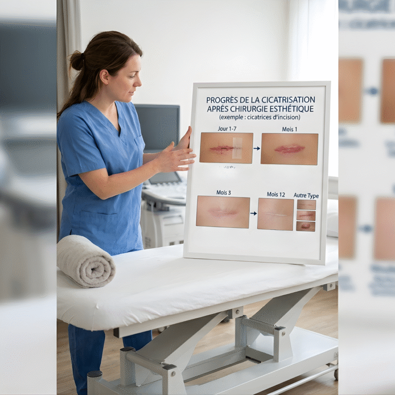 Cicatrisation après Chirurgie Esthétique : Guide Complet des Soins Post-Opératoires