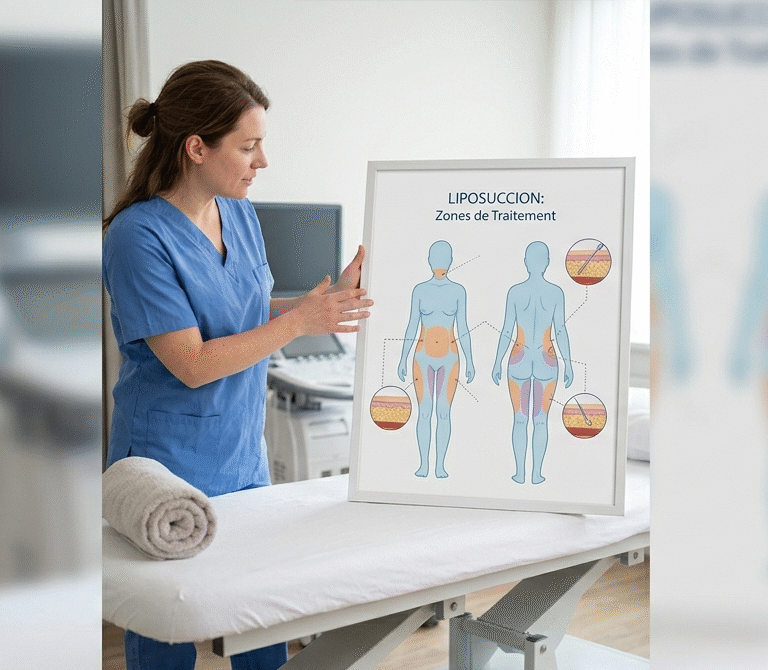 Liposuccion : Guide Complet de Récupération Post-Opératoire Semaine par Semaine