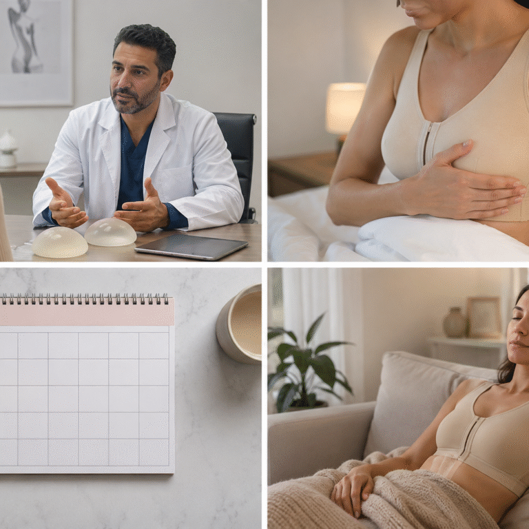 Augmentation Mammaire : est-ce douloureux ? Ce qu'il faut savoir avant l'intervention