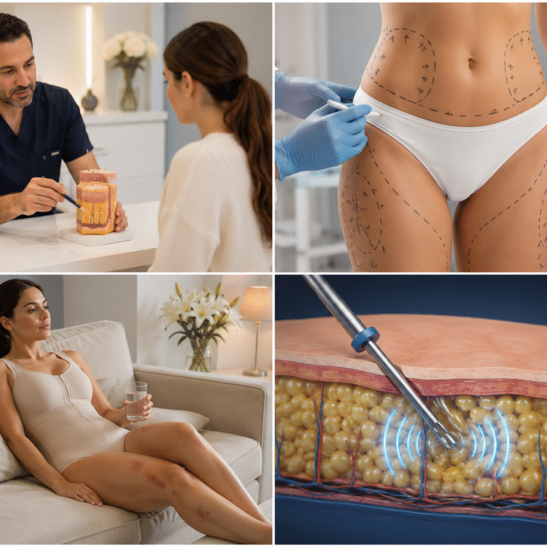 Liposuccion et VASER : Quelle Différence et Comment Choisir la Bonne Technique ?